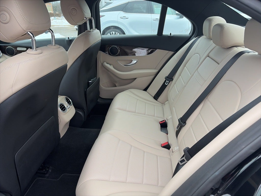 2018 Mercedes-Benz C-Class C 300 4MATIC®
