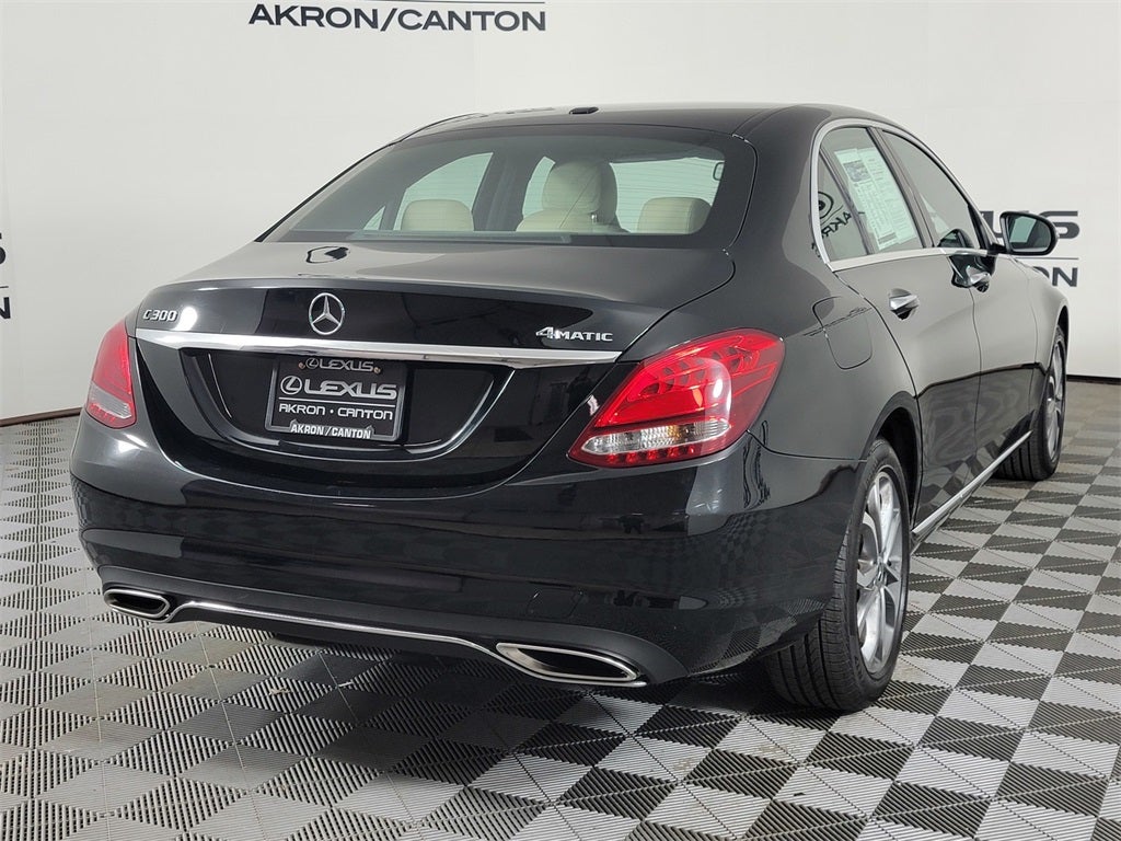 2018 Mercedes-Benz C-Class C 300 4MATIC®