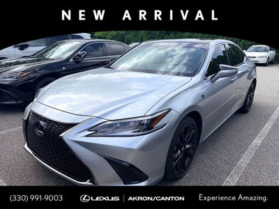 2025 Lexus ES 350 F Sport