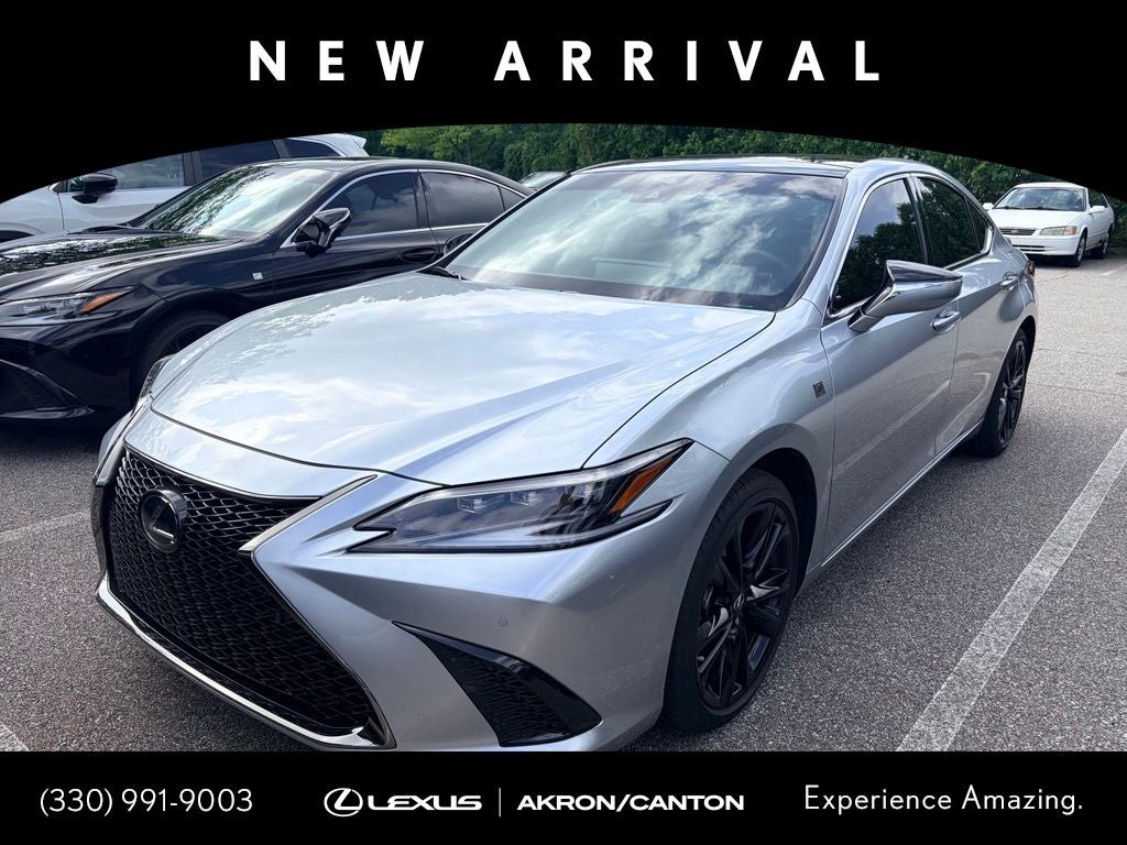 2025 Lexus ES 350 F Sport