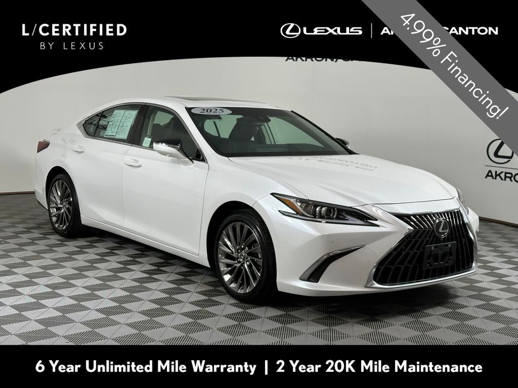 2025 Lexus ES 350 Luxury