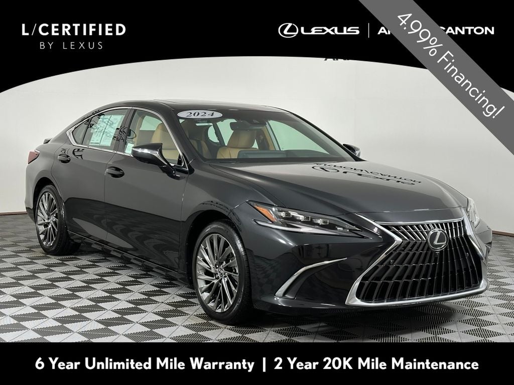 2024 Lexus ES 300h Ultra Luxury