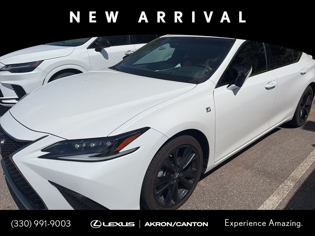 2022 Lexus ES 350 F Sport