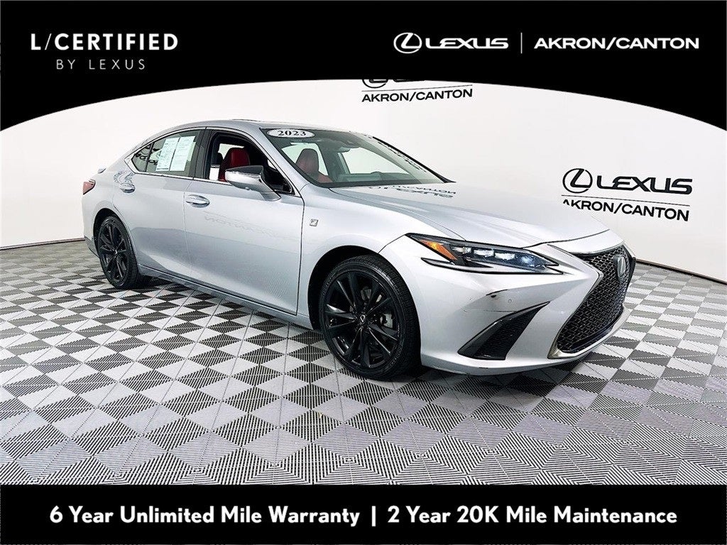 2023 Lexus ES 350 F Sport