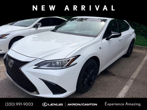 2025 Lexus ES 350 F Sport