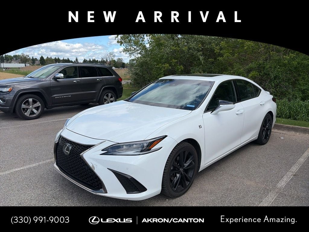 2022 Lexus ES 350 F Sport