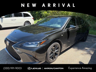 2024 Lexus ES 350 F Sport