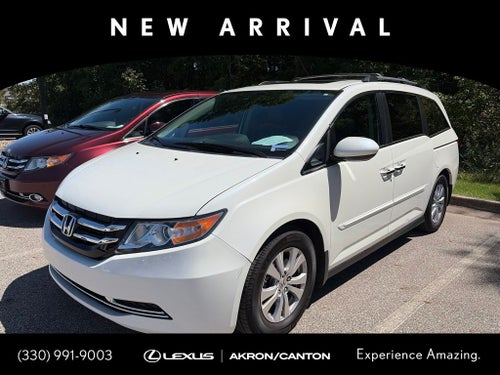 2016 Honda Odyssey EX-L w/Navigation