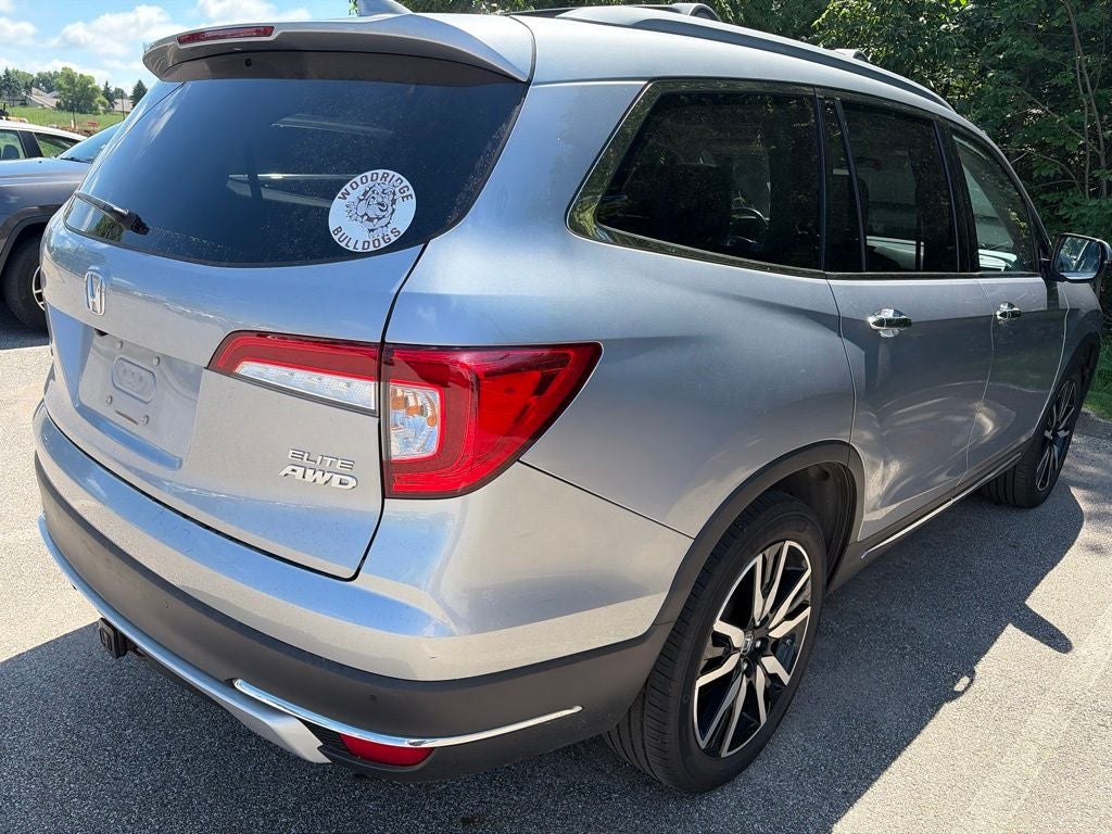 2019 Honda Pilot Elite