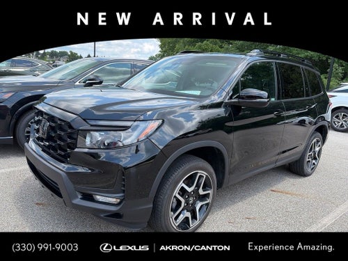 2022 Honda Passport Elite