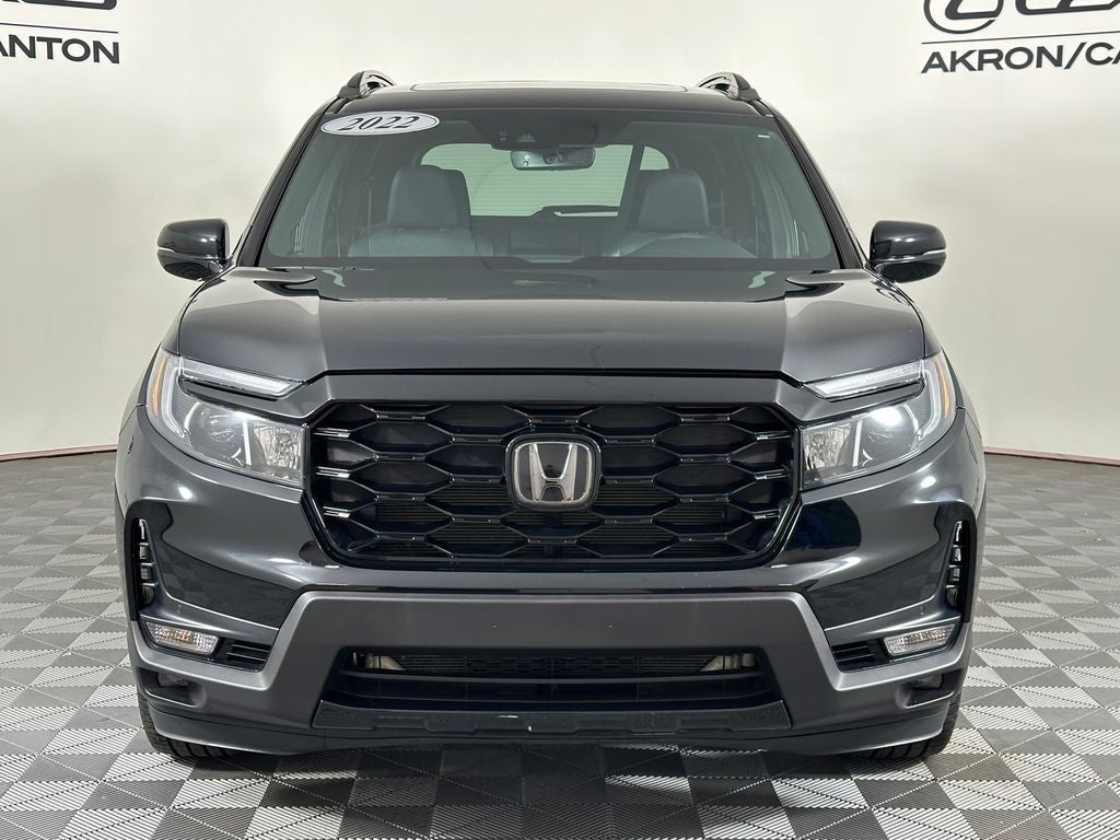 2022 Honda Passport Elite