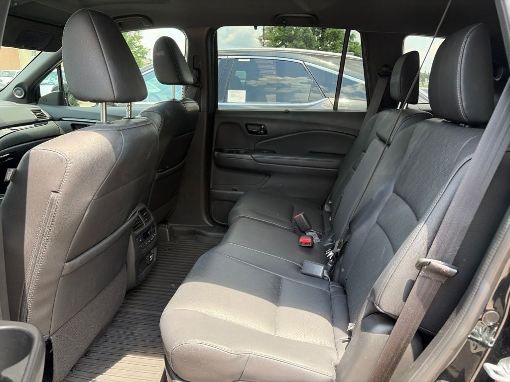 2022 Honda Passport Elite