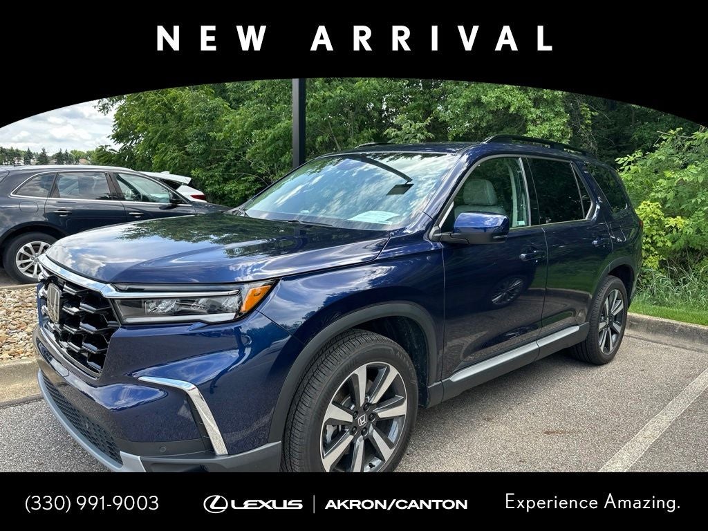 2025 Honda Pilot Touring