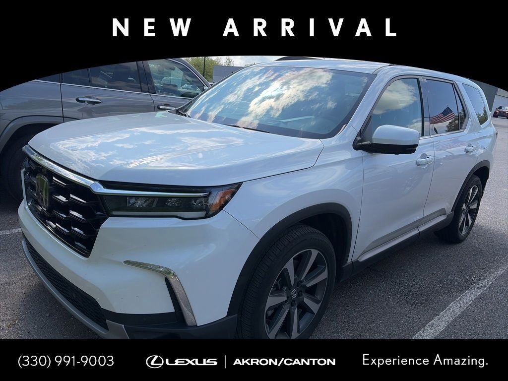2025 Honda Pilot Elite