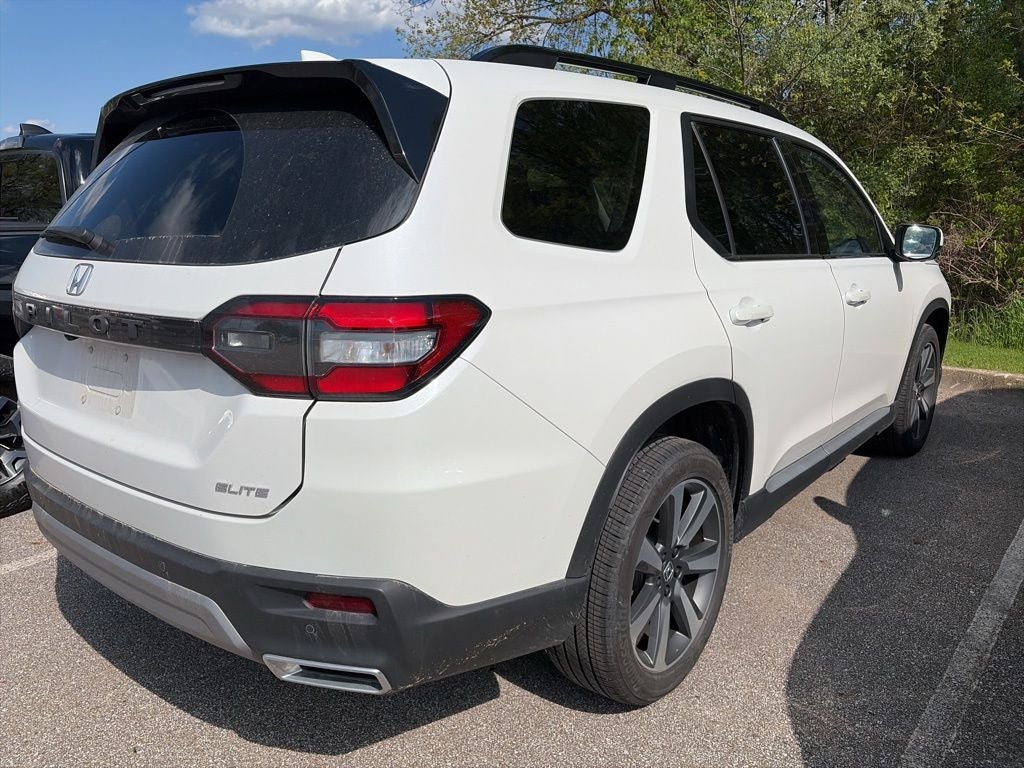 2025 Honda Pilot Elite