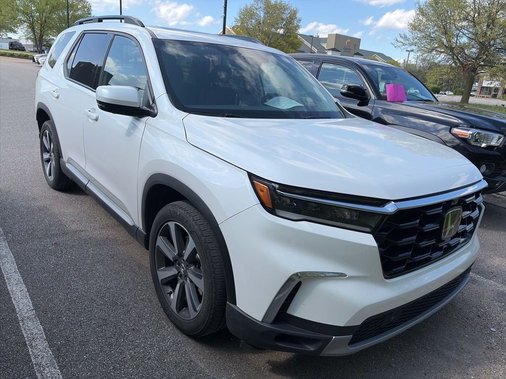 2025 Honda Pilot Elite