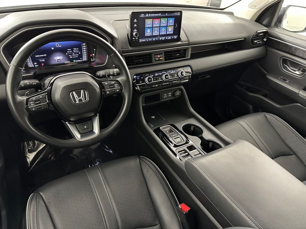 2025 Honda Pilot Elite