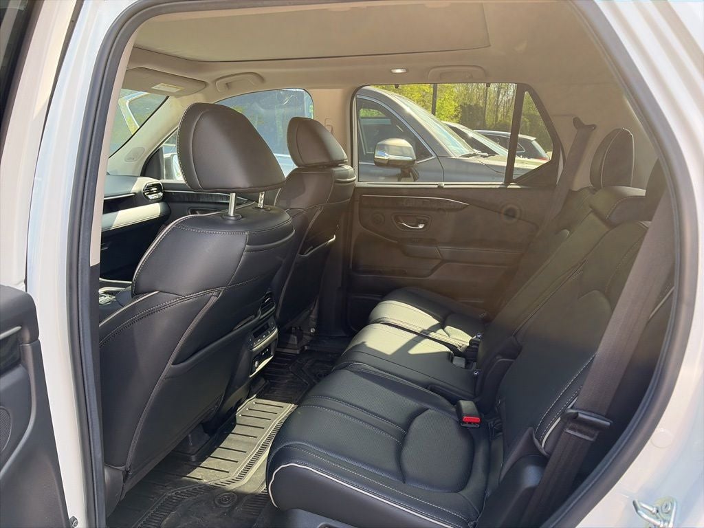 2025 Honda Pilot Elite