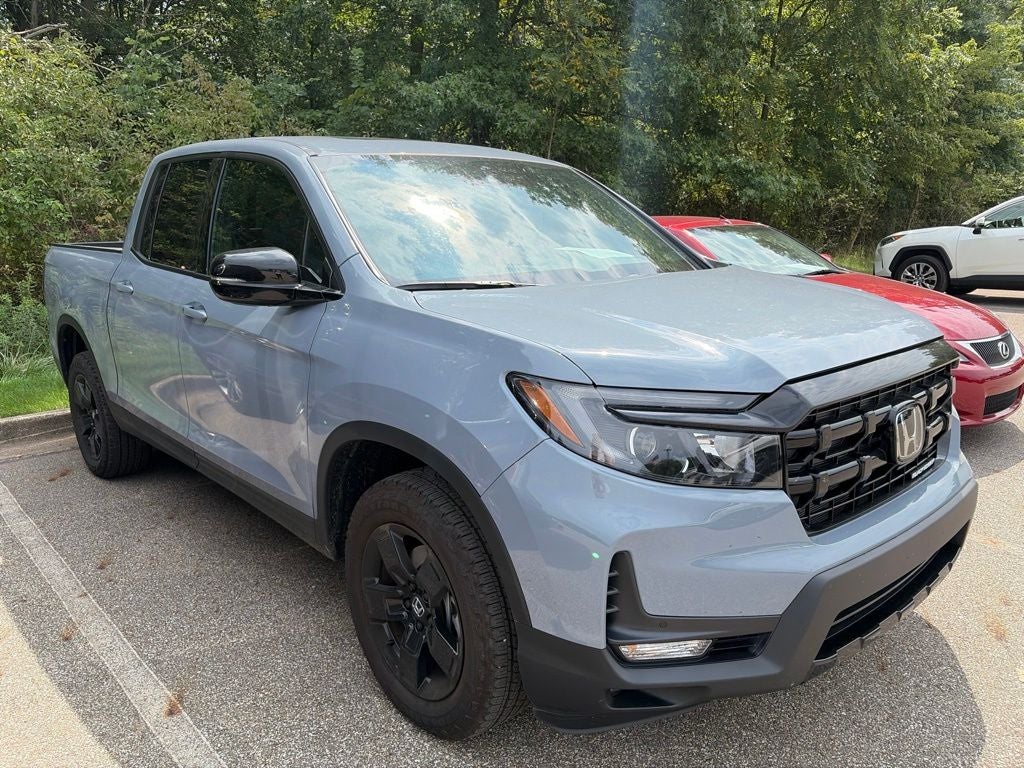 2026 Honda Ridgeline Black Edition