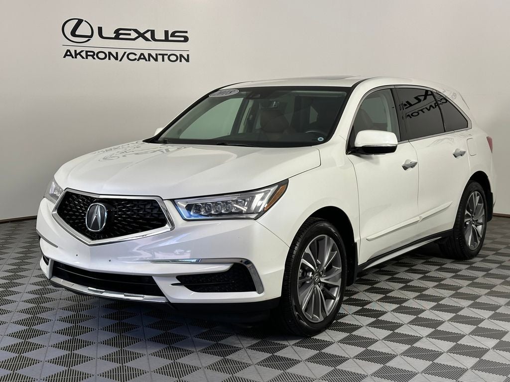 2018 Acura MDX 3.5L SH-AWD w/Technology Package