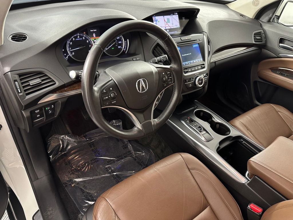 2018 Acura MDX 3.5L SH-AWD w/Technology Package