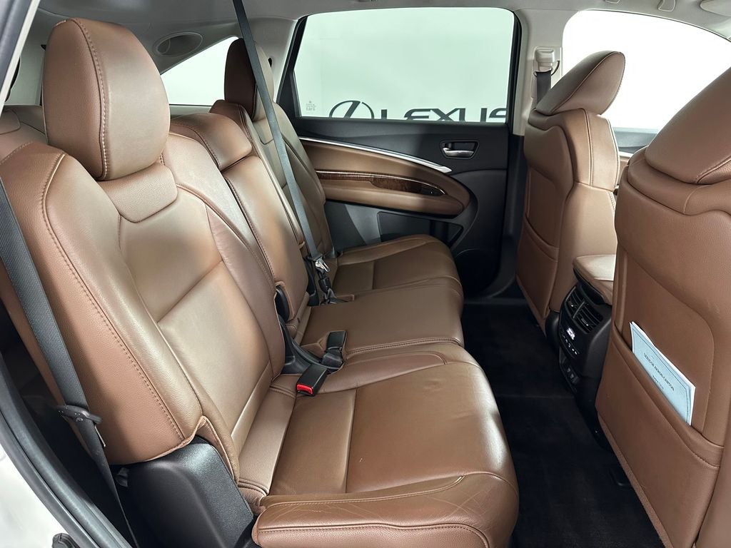 2018 Acura MDX 3.5L SH-AWD w/Technology Package