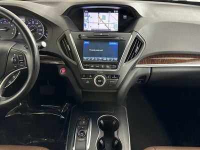 2018 Acura MDX 3.5L SH-AWD w/Technology Package