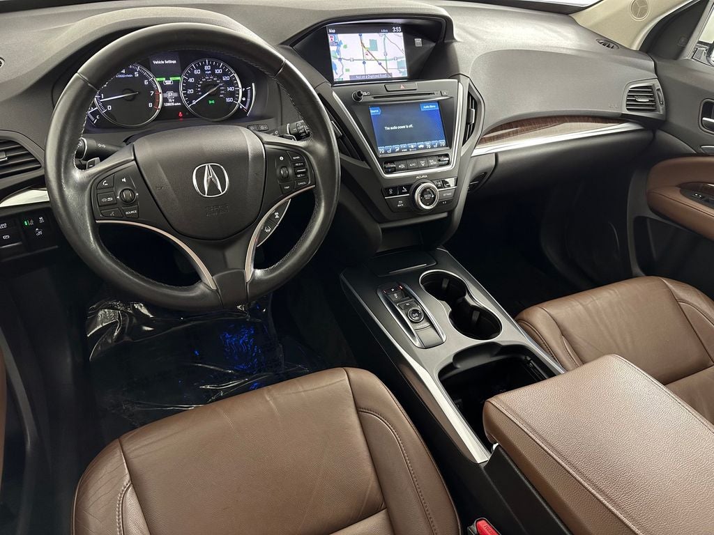 2018 Acura MDX 3.5L SH-AWD w/Technology Package