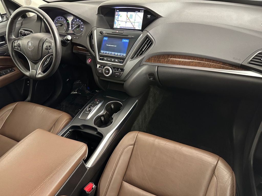 2018 Acura MDX 3.5L SH-AWD w/Technology Package