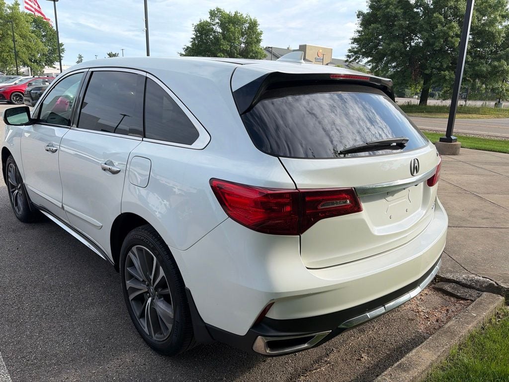 2018 Acura MDX 3.5L SH-AWD w/Technology Package