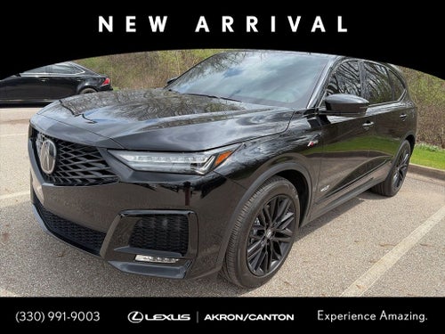 2025 Acura MDX A-Spec SH-AWD