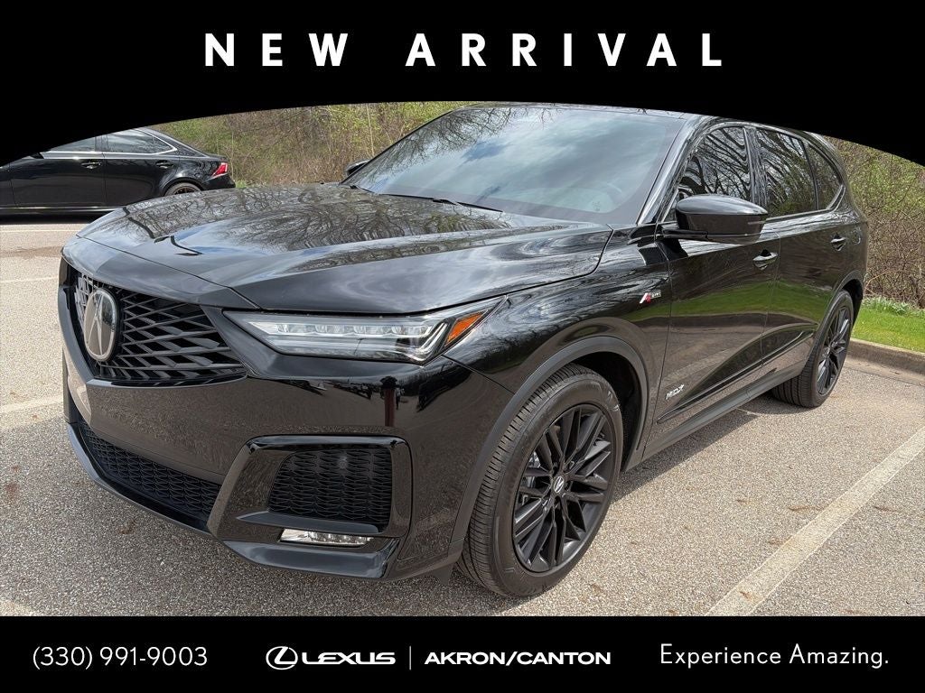 2025 Acura MDX A-Spec SH-AWD