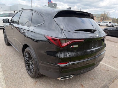 2025 Acura MDX A-Spec SH-AWD