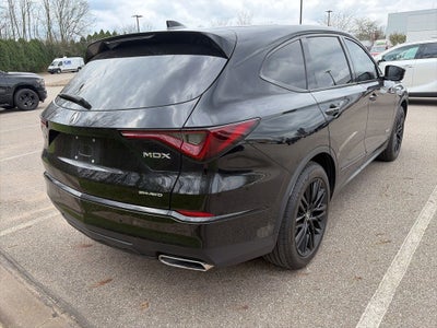 2025 Acura MDX A-Spec SH-AWD
