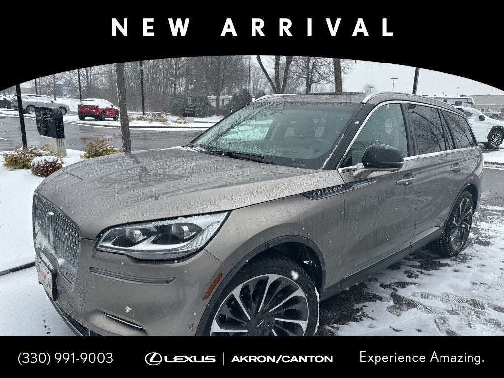 2020 Lincoln Aviator Reserve Premium
