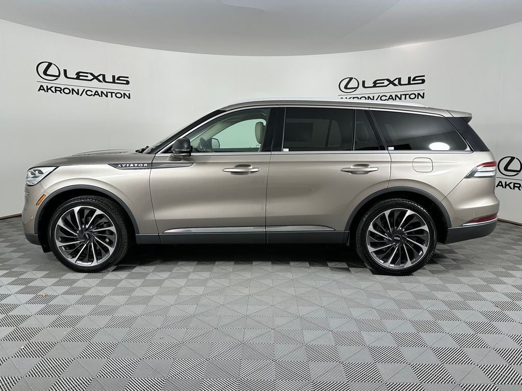 2020 Lincoln Aviator Reserve Premium