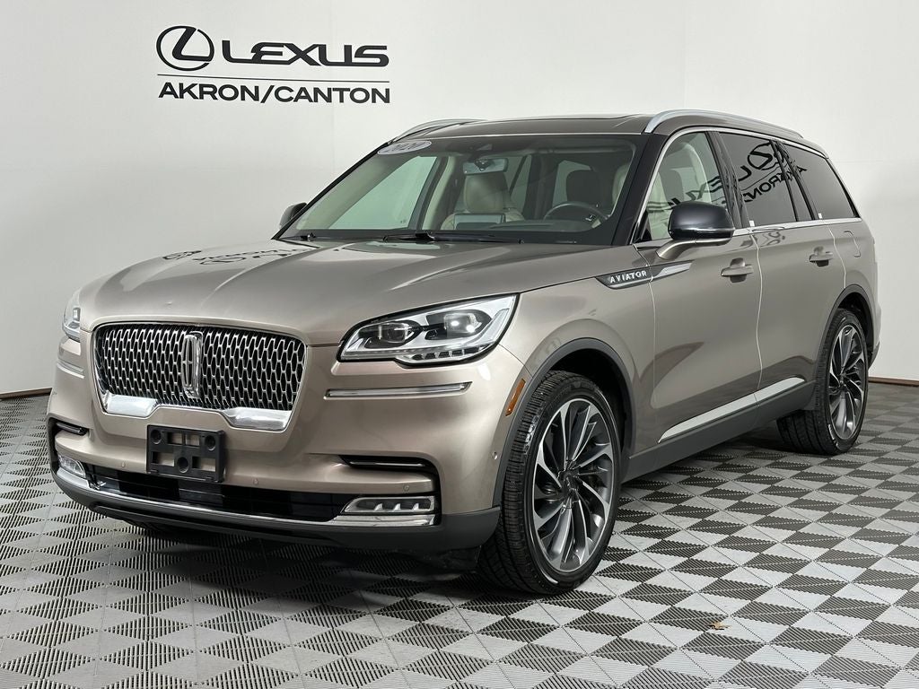 2020 Lincoln Aviator Reserve Premium