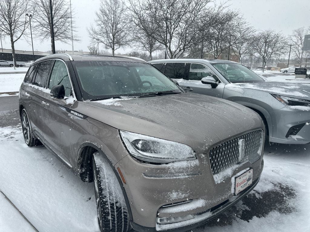 2020 Lincoln Aviator Reserve Premium