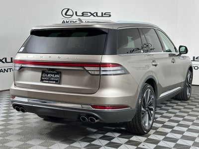 2020 Lincoln Aviator Reserve Premium