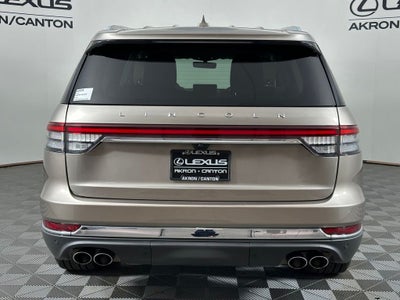 2020 Lincoln Aviator Reserve Premium