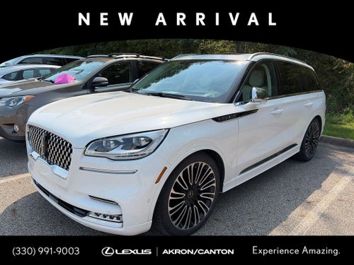 2022 Lincoln Aviator Black Label