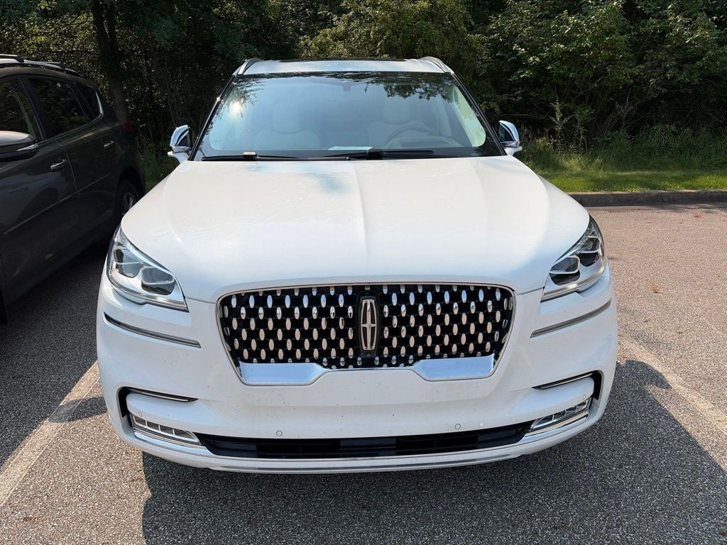 2022 Lincoln Aviator Black Label
