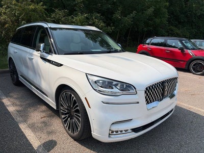 2022 Lincoln Aviator Black Label