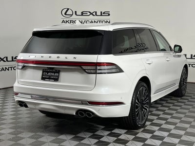 2022 Lincoln Aviator Black Label