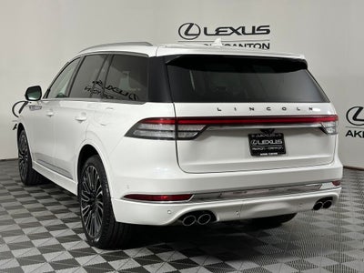 2022 Lincoln Aviator Black Label