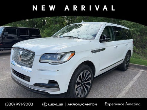 2024 Lincoln Navigator Reserve