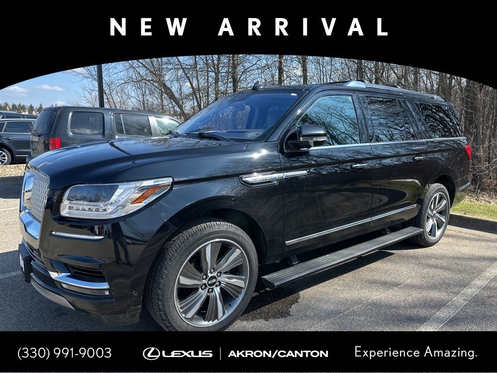 2019 Lincoln Navigator L Reserve