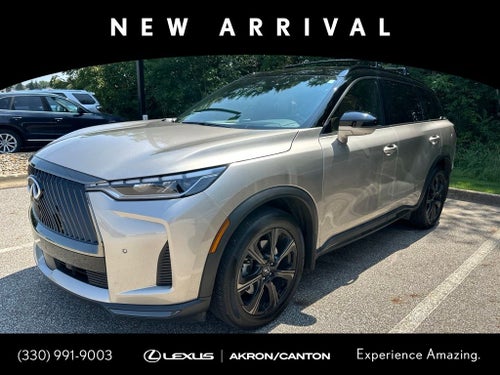 2026 INFINITI QX60 Autograph
