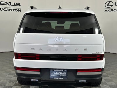 2025 Hyundai Santa Fe Hybrid Limited