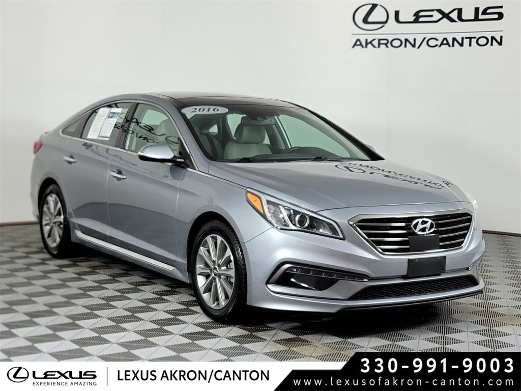 2016 Hyundai Sonata Limited